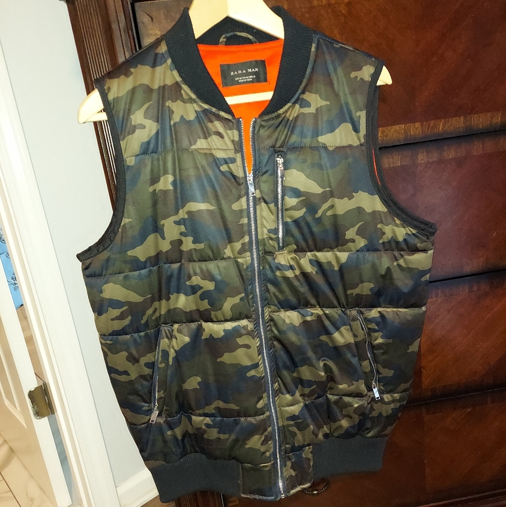 ARMY VEST JACKET